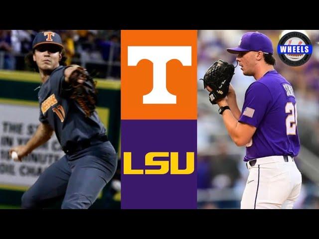 #10 Tennessee vs #1 LSU (Dollander vs Skenes, Great Game!) | 2023 College Baseball Highlights