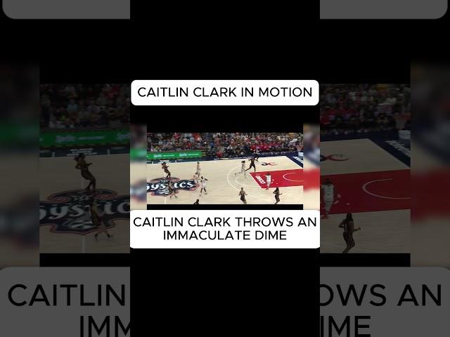 Caitlin Clark is Crazy for this Pass! #caitlinclark #wnba #basketball