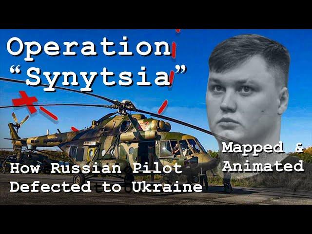 Operation "Synytsia" - Animated Analysis