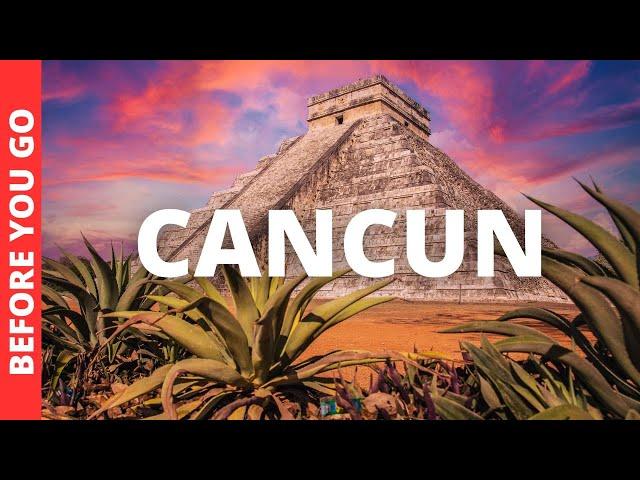 Cancun Mexico Travel Guide: 17 BEST Things to Do in Cancun