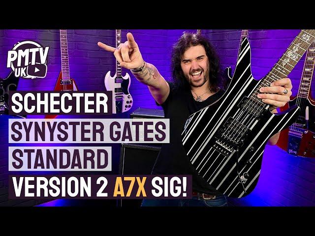 Schecter Synyster Gates Standard! - The Avenged Sevenfold Gunslingers Affordable Signature Axe!