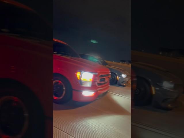 Whipple F150 vs Bolt On 392 !! #392charger #f150 #whipplesupercharger #dodgecars #racing