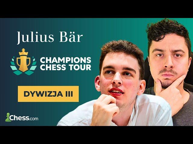 GM Duda vs. GM Alekseenko: Champions Chess Tour