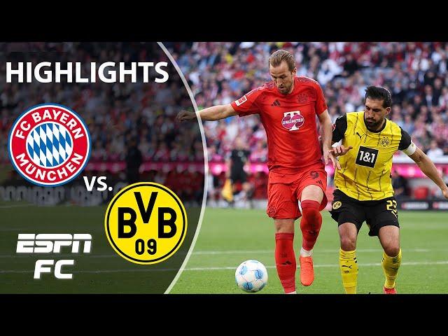  DER KLASSIKER  Bayern Munich vs. Borussia Dortmund | Bundesliga Highlights | ESPN FC