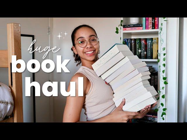 huge BOOK HAUL!! ౨ৎ all the books i've bought recently (and where to buy secondhand ◡̈)