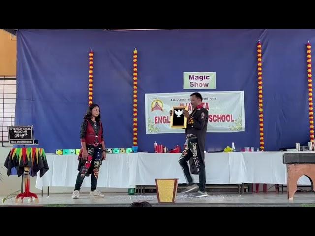 #magician #magic Riya show from jijamata english medium school like, share, subscribe ️