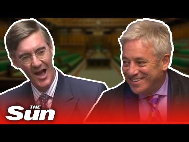 Bercow vs Rees-Mogg: parliamentary camaraderie from both sides of Brexit