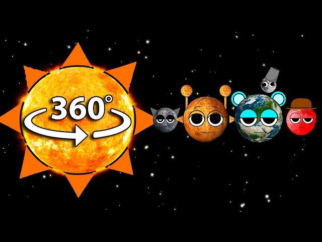 360° VR Cosmic Sprunki