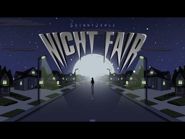 SkinnyJewlz - Nicht fair [Official Lyric Video]