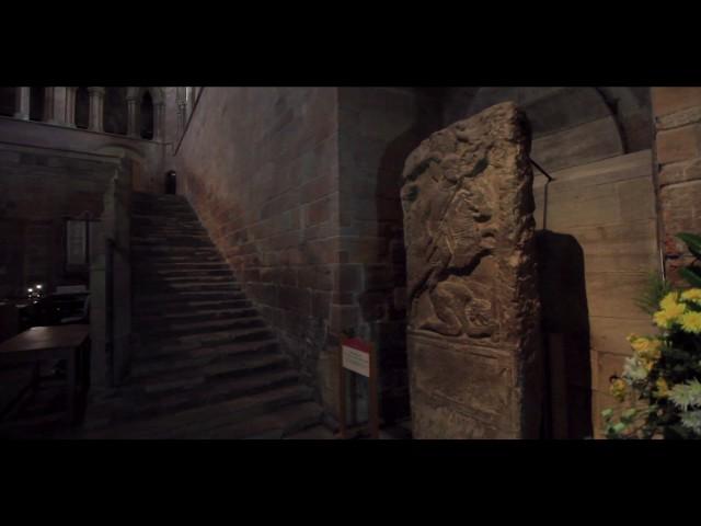 Hexham Abbey Roman Tombstone