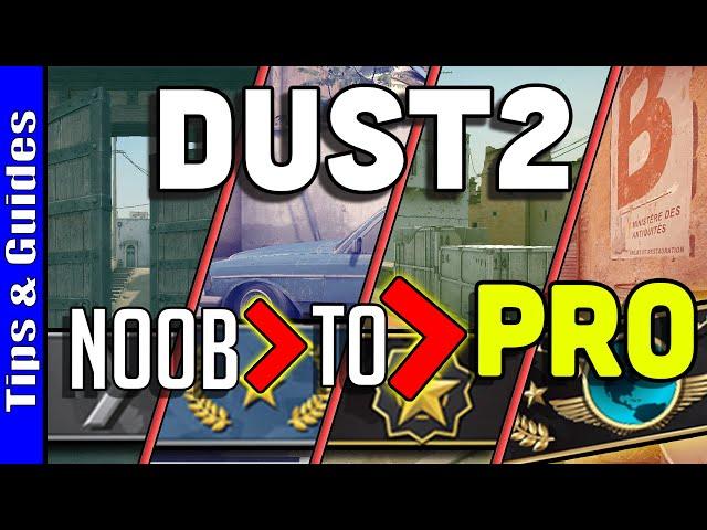 4 Levels of Dust2: Beginner to Pro (ft. voocsgo)