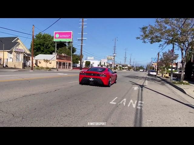 Ferrari F430 Scuderia Exhaust