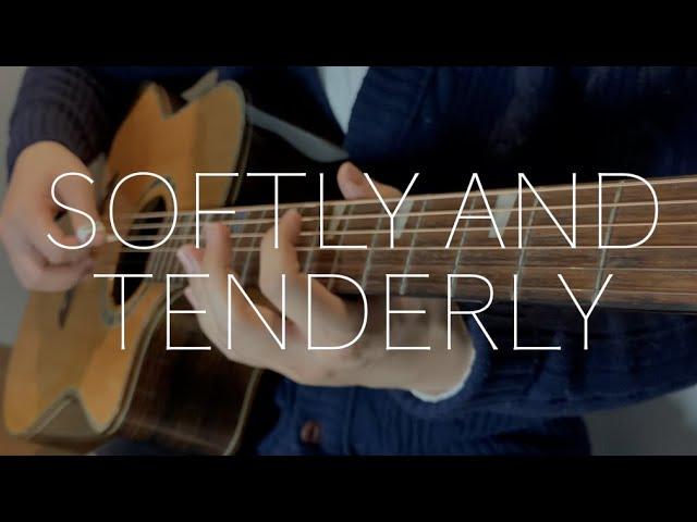 Softly and Tenderly - Fingerstyle guitar cover