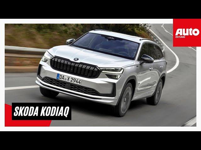 Skoda Kodiaq (2024): Evolution statt Revolution - Der Kodiaq im Fahrbericht | AUTO ZEITUNG