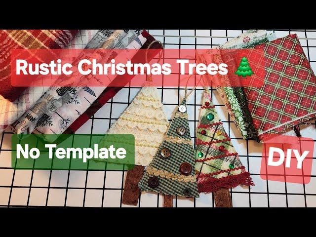 Rustic Christmas Sewing Projects, Holiday Sew And Sell, Shabby Christmas Sewing, #sewingwithscraps