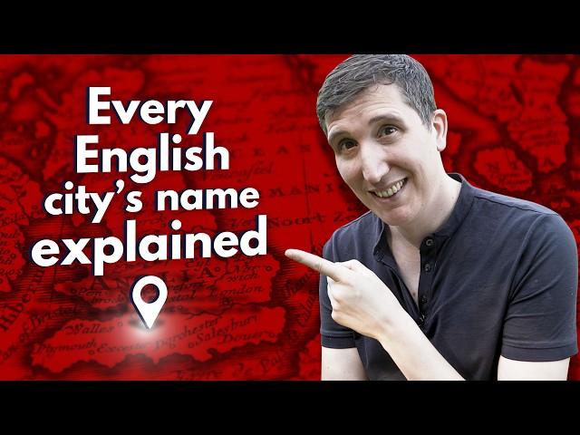 The origin of every English city's name