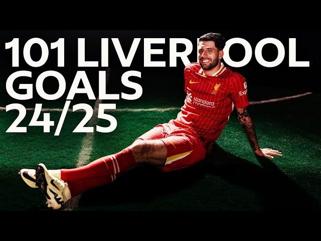 ALL 101 Liverpool Goals Scored This Season… So Far!