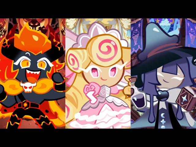 Cookie Run Kingdom Story - Triple Cone Cup