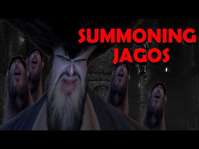 Summoning the all mighty Jagos