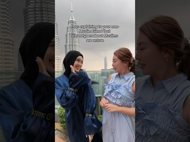 Stereotypes about Muslims #hijab #muslimfemale #muslimgirl #behijabi #hijabi #muslimwoman