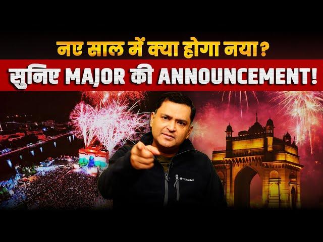 What's New in the New Year? Major Gaurav Arya's Big Announcement!