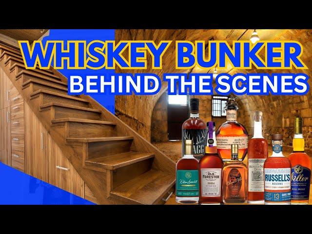 Our Whiskey Bunker - Behind the Scenes Look!