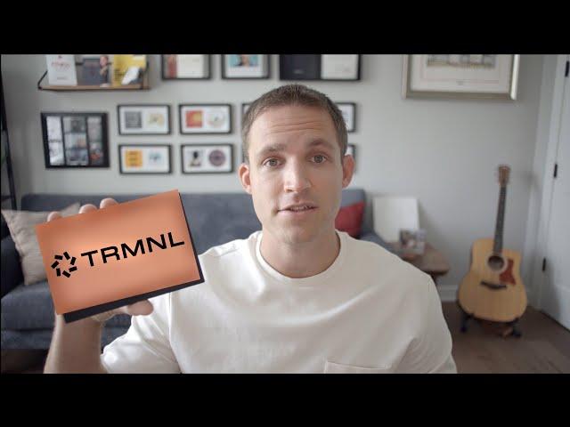 Introducing TRMNL - the e-ink solution to staying focused