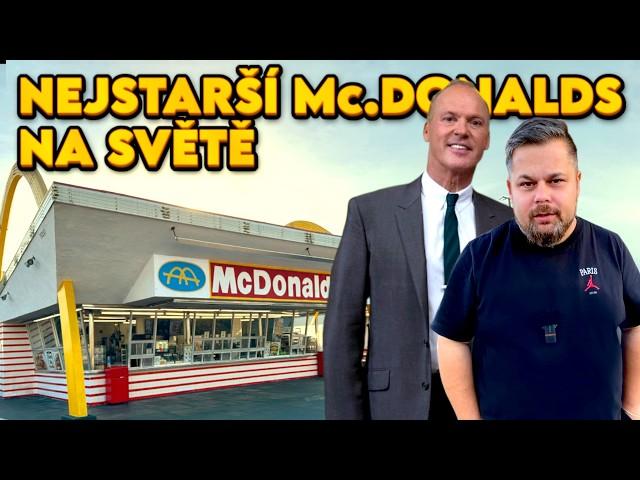 KUŘECÍ BIG MAC V NEJSTARŠÍM MC.DONALDS NA SVĚTĚ!