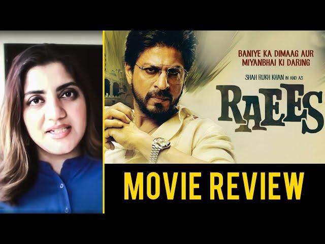 Raees (film) | Indian Movie Review With Mahwash Ajaz | Mahwash Ajaz