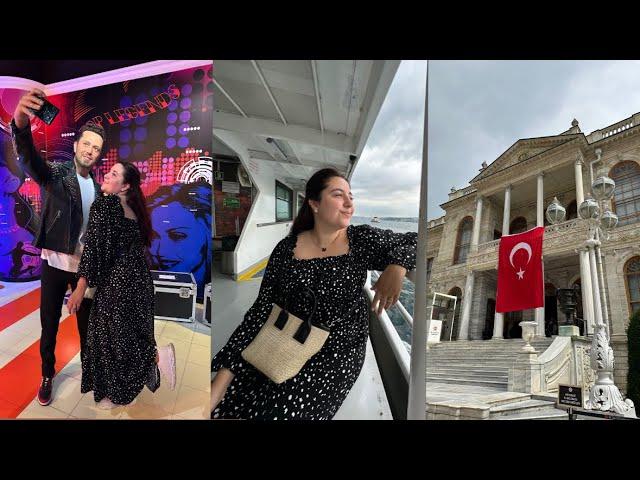 SON İSTANBUL VLOG - DOLMABAHÇE SARAYI - MADAME TUSSAUDS - ZAFER BAYRAMI - CEM ADRİAN KONSERİ