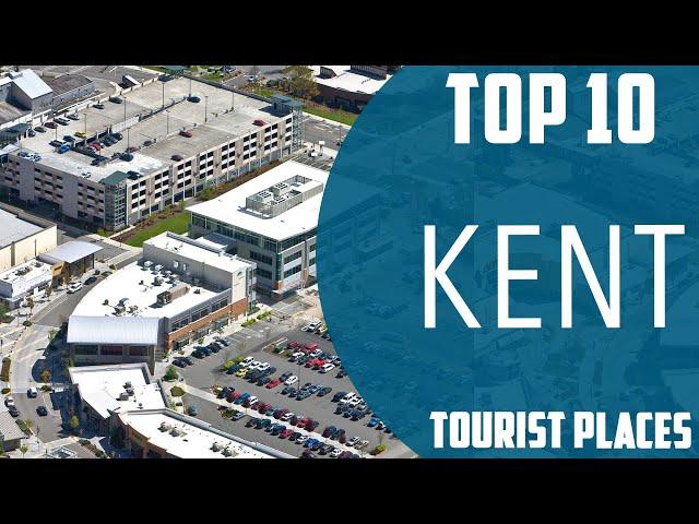 Top 10 Best Tourist Places to Visit in Kent, Washington State | USA - English