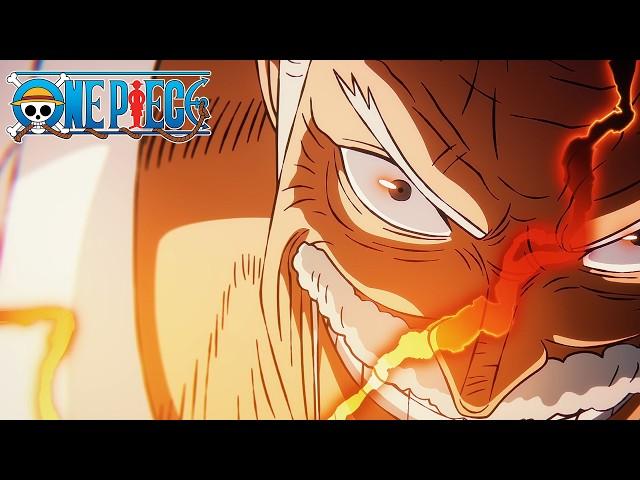 Aokiji vs Garp (Part 2/2) | One Piece