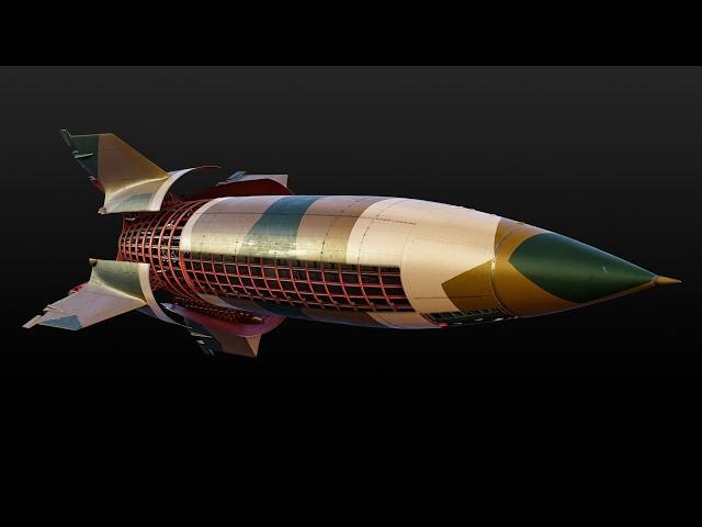 Inside the V2 Nazi Wonder Weapon