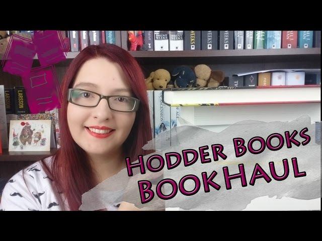 Hodder Books [Haul]