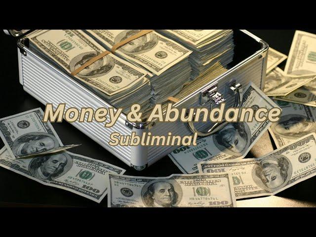 INSTANT MONEY MANIFESTATION Calm Subliminal (Powerful Affirmations)