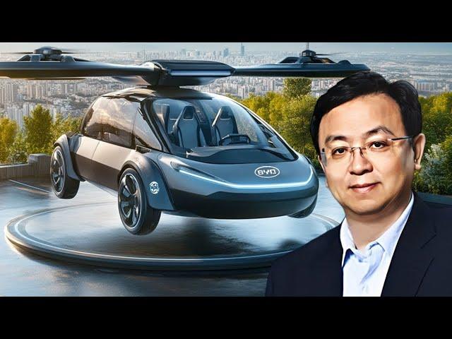 Chinese BYD CEO Releases First $4,999 Flying Car That Changes Everything!