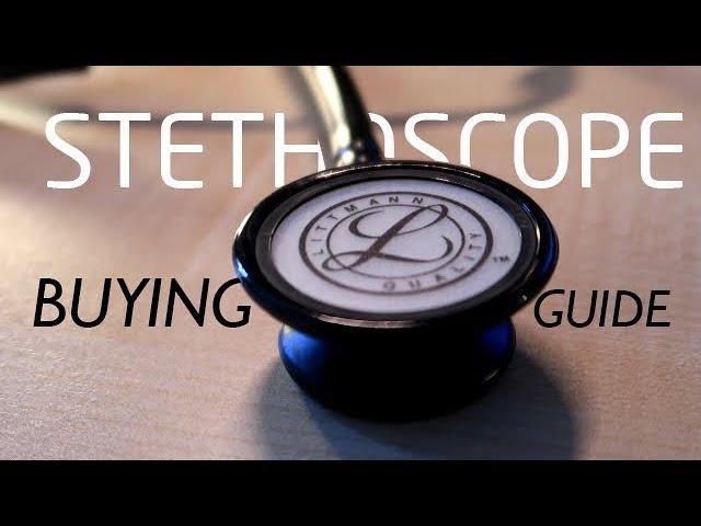 Choosing A STETHOSCOPE For Medical School