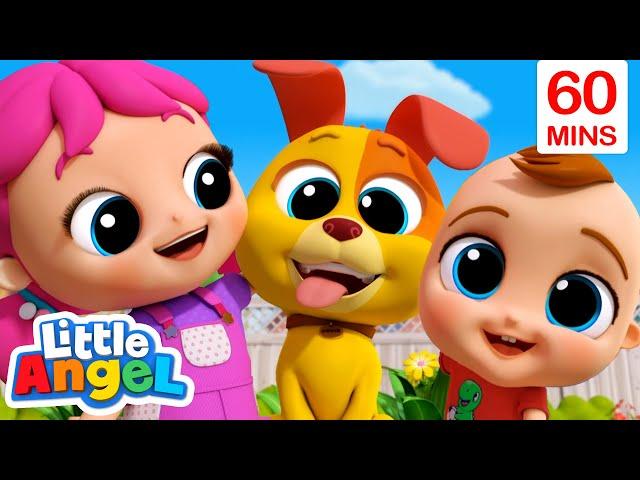 Bingo (Be Good!) | NEW | Cartoons & Kids Songs | Moonbug Kids - Nursery Rhymes for Babies