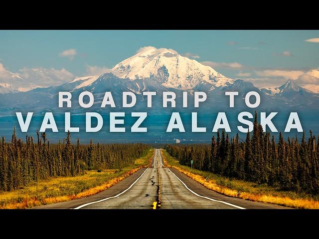 3-Day Scenic Roadtrip from Hatcher Pass to Valdez, Alaska [S1-E20]