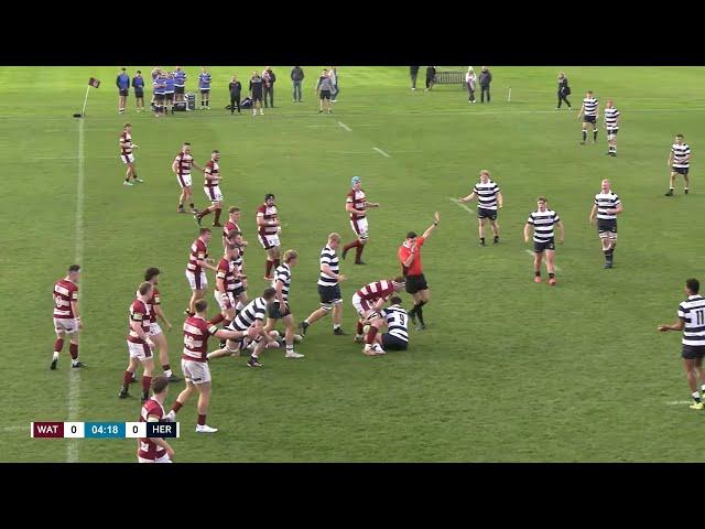 Watsonian FC 2nd XV vs. Heriot's 2nd XV | Scottish Rugby | 5/10/2024