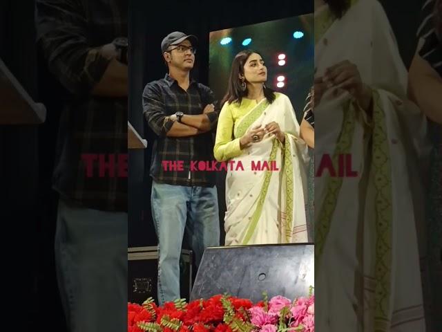 Anirban Bhattacharya and Ishaa Saha. #kolkata #ishaasaha #anirban_bhattacharya #bengaliactress