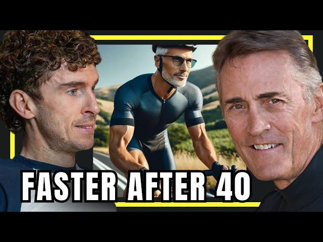 The Training Secret To Going FASTER After 40 | Joe Friel