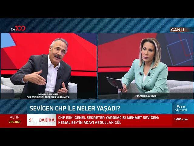 Mehmet Sevigen Deniz Baykal ile son görüşmesini anlattı