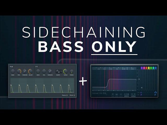 How To Sidechain ONLY the Bass and Sub Frequencies