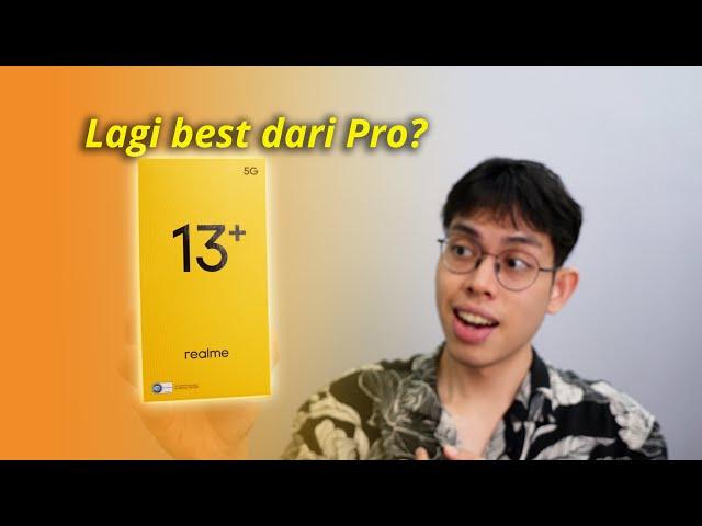 Lagi gempak dari Pro? - Unboxing realme 13+ 5G