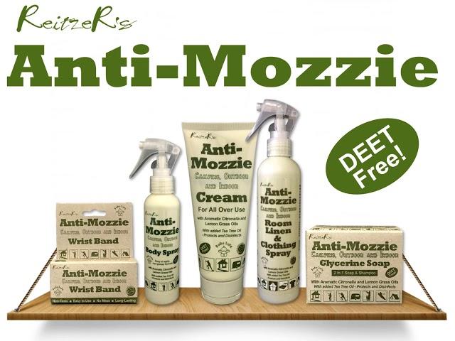 Reitzer Anti-Mozzie Product Video 10second