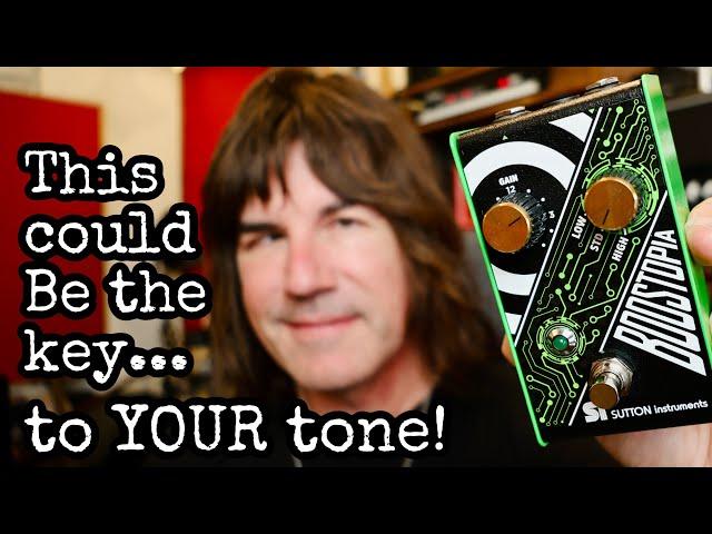 BOOSTOPIA from SUTTON INSTRUMENTS - The key to YOUR tone?