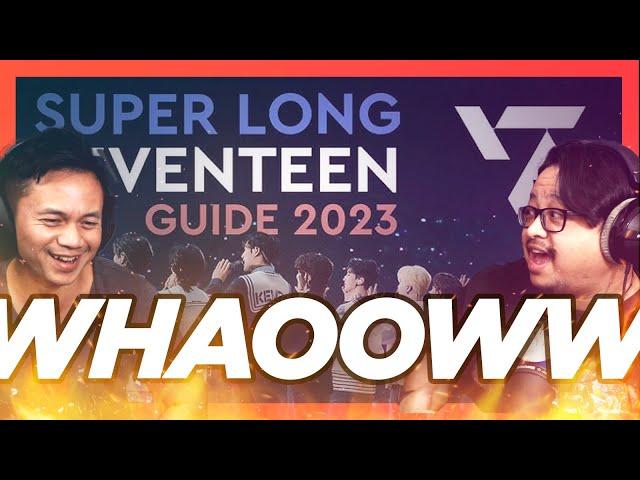 SUPER LONG SEVENTEEN GUIDE 2023 - INTRO #1 Reaction.