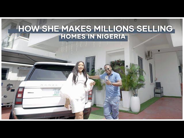 At 38, She makes Millions of Dollars Selling Homes in Lagos Nigeria | Bridget Adeyemi