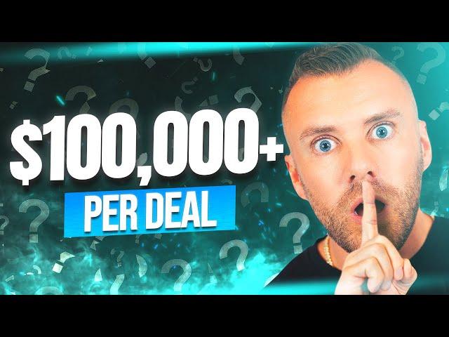 Unlock the Secrets to Earning 100k+ Per Deal Flipping New Construction Homes